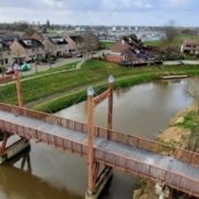 houten tuibrug