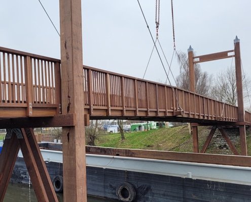 Pont en bois 2