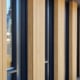 wood applications for facade cladding