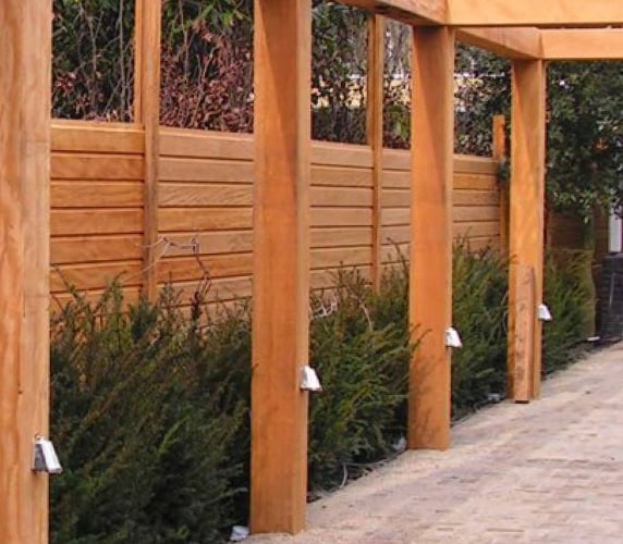 wood applications garden wood