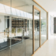Eiken kozijnhout header
