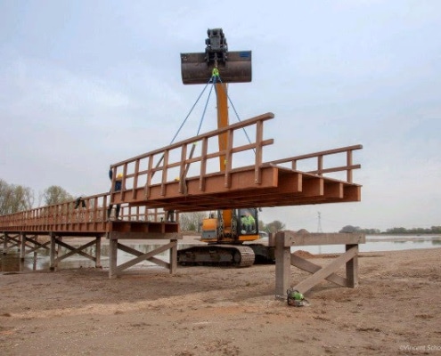 bridge under construction